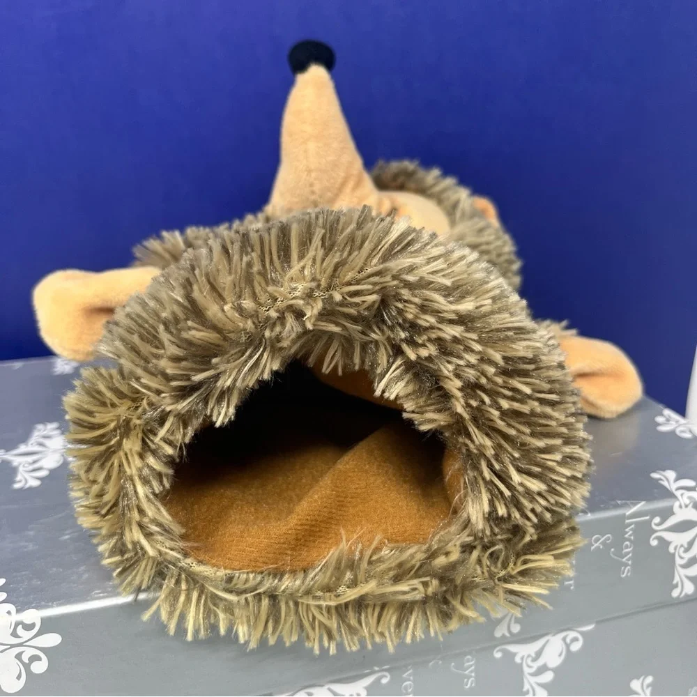 Hedgehog Hand Puppet 8” imgainative play